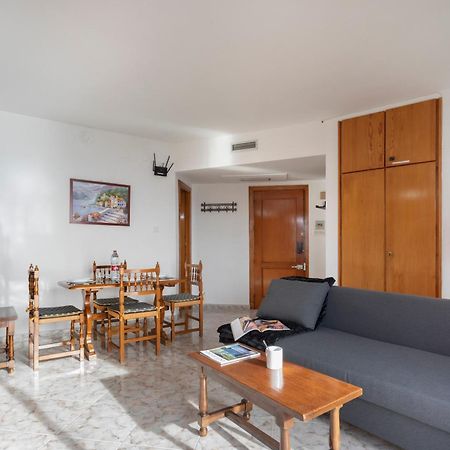 1004 - Beachfront Apartment On El Paseo, 4 Pers - Air Conditionning - Wi-Fi - Smart Tv Almunecar Exterior photo