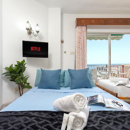 1004 - Beachfront Apartment On El Paseo, 4 Pers - Air Conditionning - Wi-Fi - Smart Tv Almunecar Exterior photo